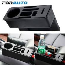 Car Organizer Seat Crevice Storage Box Container Coin Drink Phone Cigarette Holder Auto Seat Gap Organizers Car Accessories 2024 - buy cheap
