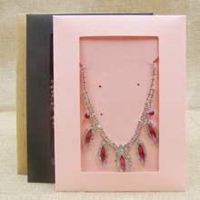 Caixa rosa em várias cores, caixa envelope de janela para colar, convite, cartão e cd, armazenamento, 20 peças 2024 - compre barato