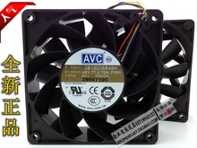 original AVC 2B12038B48H 12CM 120*120*38 48V 0.70A 4 line speed of PWM fan 2024 - buy cheap