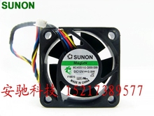 For Sunon 4020 MC40201V2-Q000-S99 4CM 12V 0.9W 4 wire cooling fan 2024 - buy cheap