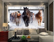 3d stereoscopic wallpaper 3d animal 3d wallpaper living room  3d murals wallpaper for living room 2024 - buy cheap