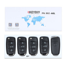 Keyecu-controle remoto universal para kd900, kd900 +, keydiy, 5 peças 2024 - compre barato