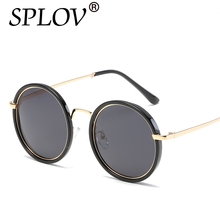 2017 TAC Polarized sunglasses Round Sun Glasses Women Vintage Retro Fashion Wrap Wild Brand designer sunglasses with box Female 2024 - buy cheap