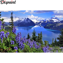 Dispaint Full Square/Round Drill 5D DIY Diamond Painting "Flower mountain" Embroidery Cross Stitch 3D Home Decor A11143 2024 - buy cheap