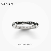 The Eternity Ring CZ Pave,2019 Brand 925 Sterling Silver Fashion Jewelry Trendy Gift For Women Men Combine it with Other Rings 2024 - buy cheap