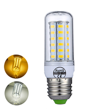 E27 LED Lamp E14 LED Bulb SMD5730 AC 220V 240V LED Corn Light 72 89LEDs Chandelier Candle Lighting for Home Decoration LED Light 2024 - buy cheap