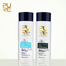 PURC Daily Shampoo 100ml And Daily Conditioner 100ml Set Professional Use For Keratin Hair Treatment Unisex Daily Hair Care Set 2024 - buy cheap