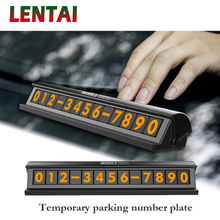 LENTAI NEW 1Set Car parking card Switch style For Toyota c-hr Kia sportage Peugeot 3008 Honda civic Hyundai tucson 2017 2024 - buy cheap