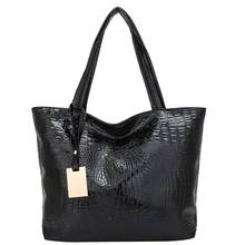 CONEED bolsos de verano 2019 Women Zipper Simple Bags Ladies Fashion Alligator Solid Women's Shoulder Bag Travel Shoulder Bag 2024 - buy cheap