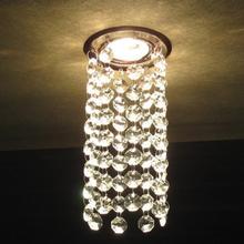 Modern high-power Crystal Chandelier LED lamps Light led  lustre light led K9 Crystal Chandelier Bedroom  3W Crystal Lighting 2024 - buy cheap