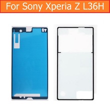 Cinta adhesiva Original para Sony xperia Z L36H C6602 C6603 So-02E, pegamento resistente al agua para SONY L36h 2024 - compra barato