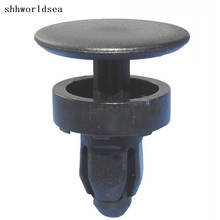 shhworldsea 100pcs car clip and fasteners push type retainer for honda 1990-on 91508-SR3-000 2024 - buy cheap