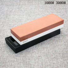 Kitchen knife sharpener sharpening 1000/3000 grit whetstone oil stone honing stones grinding machine grindstone 2024 - buy cheap