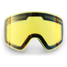 Nandn-óculos de esqui, lente com dupla camada, anti-neblina, óculos de esqui, lente com mudança de visão noturna e dia, lentes extra para modelo ng5 2024 - compre barato
