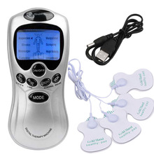 electric body massager slimming Tens Acupuncture Therapy Massage electronic pulse neck back foot pain relief patches slim care 2024 - buy cheap