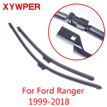 XYWPER щетки стеклоочистителя для Ford Ranger 1999 2000 2001 2002 2003 2004 2005 2006-2018 автомобильные аксессуары мягкие резиновые стеклоочистители 2024 - купить недорого