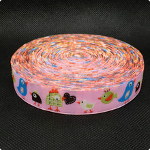 Cartoon ribbon 16 mm (5/8 ') High quality bird Jacquard lace 10yard/set 2014 NEW 100% Polyester 2024 - buy cheap