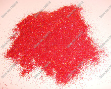 50g/bag x 1/128"(0.2mm) Holographic Laser Red Color Shining Fine Nail Glitter Dust Powder for DIY Nail Art&Glitter Craft 2024 - buy cheap