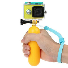 Водонепроницаемая ручка-поплавок для экшн-камеры GoPro Hero 8 7 6 5 4 Session 4K SJCAM SJ5000 2024 - купить недорого