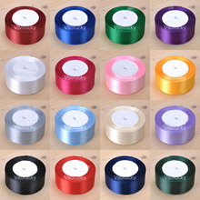 1 Roll 25 Yards 1.5" 38mm Satin Ribbon Sash Gift Bow Craft Wedding Party Supplies Event Anniversary Banquet Decoration 2024 - buy cheap