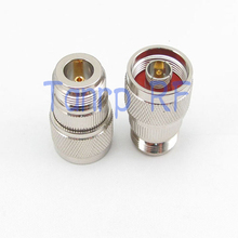 Wholesale N male plug to N female jack RF coaxial connector adapter cable 2024 - buy cheap