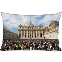 Custom Vatican Pillowcase Bedroom Home Office Decorative Pillow Cover  Fabric Rectangle Zipper Pillow Cases 40x60CM,50X75CM 2024 - buy cheap