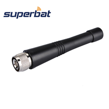 Superbat 85mm 433Mhz 3dbi Antenna Aerial Signal Booster SMA Plug Connector for Ham Radio Rubber 50W 50 Ohm 2024 - buy cheap