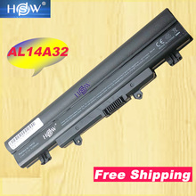 HSW-Batería de portátil AL14A32 para Acer Aspire E5-572G, E14, E5-551G, E15, E5-421, E5-471G-39TH, para extensión 2510, 2509, EX2510G 2024 - compra barato