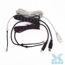 Cable USB para ratón SteelSeries SS SENSEI RAW XAI KINZU KANA V2 V3, Cable de repuesto especial, duradero y asequible 2024 - compra barato