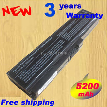 Battery for Toshiba Satellite A660 A665 C640 C650 L630 PA3817U-1BRS PABAS228 117 6cell 2024 - buy cheap