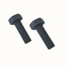 2pcs M12 polyvinyl chlorid PVC screws insulated screw hexagon bolt plastic bolts preservative acid 65mm-100mm length 2024 - buy cheap