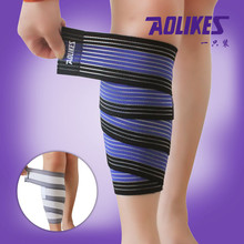 AOLIKES 90cm High Elastic Kneepad Nylon Elbow Leg Bandage Versatile Elastica Running Basketball Sports Safety Tape 2024 - buy cheap