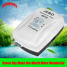 3.5W 2*4L/Min Double Air Outlet Outdoor Fishing Fish Tank Oxygen Increasing Noiseless Aquarium Fish Tank Air Pump Plastic 2024 - buy cheap