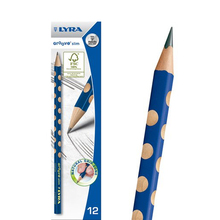 12pcs LYRA Groove Slim Pencil HB Children Holding Pen Gesture Learning Kawaii Pencils School Set Potloden 2024 - buy cheap