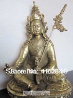 Tíbet, estatua de Buda de bronce del Gurú Rinpoche Padmasambhava 2024 - compra barato