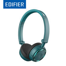 EDIFIER W675BT HIFI Bluetooth наушники на ухо Автоматическое шумоподавление Bluetooth 4,1 гарнитура с микрофоном NFC Двойная модель 2024 - купить недорого