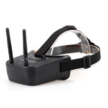 Gafas FPV de 5,8G y 40 canales con antenas duales, gafas de vídeo, auriculares para Dron de carreras, cuadricóptero, Dron de carreras 2024 - compra barato