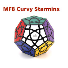MF8 Curvy Starminx Black Puzzle Cube Gift Idea for X'mas birthday 2024 - buy cheap