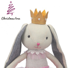 Christmas Tree Bunny dolls stuffed animal plush Ballet rabbit kawaii Princess Doll cuddly rabbit stuffed animal easter bunny 2024 - buy cheap