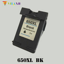 Vilaxh 650 XL Compatible Black Ink Cartridge Replacement for HP 650XL for Deskjet 1015 1515 2515 2545 2645 3515 3545 Printer 2024 - buy cheap