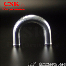 35mm 1.38 "polegada de alumínio intercooler tubo de admissão tubulação tubulação tubulação 180 graus 2024 - compre barato