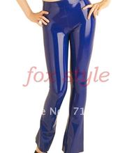 100% handmade latex trousers sexy pants 2024 - buy cheap