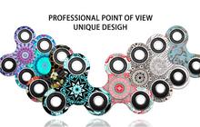 Ceramics Bearing Tri-Spinner ABS EDC Hand Spinners For Autism and ADHD  Spinner Anti Stress kids Toys Long Spin Times 2024 - buy cheap