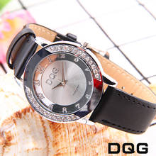 Dropshipping Luxury Brand Fashion Casual Gold Watches Women Crystal Stylish Leather Straps Sports Ladies Wrist Watch Clock Reloj 2024 - buy cheap