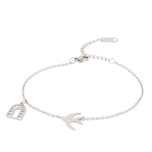 Bangles bracelets for women accessories stainless steel charm bracelet female femme charms braclet hand chain 2024 - buy cheap
