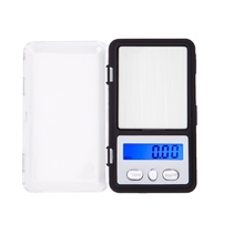 100g 0.01g Mini Palm Electronic Scales 100g 0.01 Digital Pocket Jewelry Scale Gram Blue LCD Backlit Display Weight Balance Gram 2024 - buy cheap