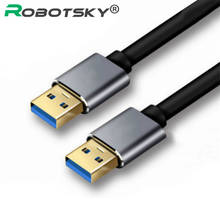 Удлинительный кабель USB 3.0, высокоскоростной, для подключения радиатора, жесткого диска, Webcom 2024 - купить недорого