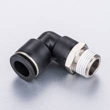 tube 10mm-3/8 BSPT thread male elbow pneumatic fitting 2024 - buy cheap