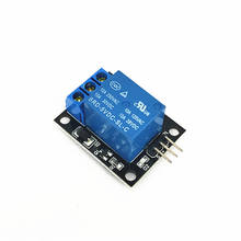 5pcs/lot 1 Channel 5V Relay Module 1-Channel realy KY-019 For arduino 2024 - buy cheap