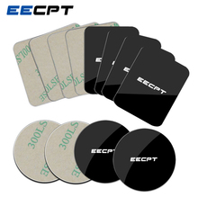 EECPT 10 Pack Metal Plate Disk for Magnetic Car Holder Iron Sheets Sticker for Magnet Phone Holder in Car Air Vent Mount Stand 2024 - buy cheap